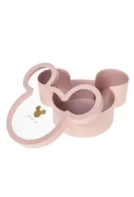 Pudełko Flower Box Micky big różowy