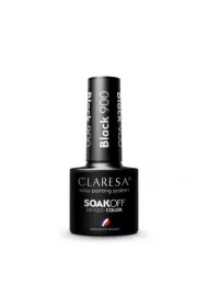 Soak Off UV/LED Color lakier hybrydowy 900 Black