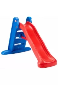 Duża zjeżdżalnia czerwona