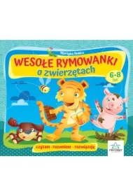 Wesołe rymowanki o zwierzętach 6-8 lat