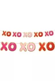 Girlanda papierowa XOXO 200cm