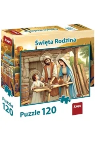 Puzzle 120 el. Święta Rodzina