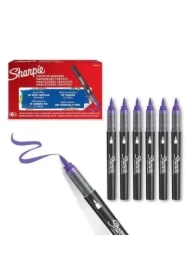 Markery akrylowe fioletowe