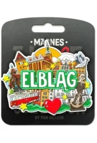 Magnes I love Poland Elbląg ILP-MAG-C-EL-06