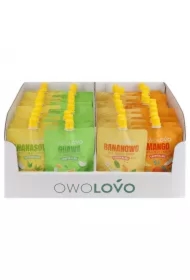 Musy tropikalne - mix smaków zgrzewka