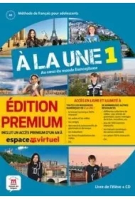 A la une 1. Podręcznik. Edition premium