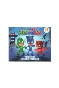 Pjmasks Pidżamersi Nowi Bohaterowie