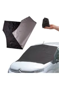 Mata osłona na szybę antyszronowa przeciwsłoneczna samochodowa magnetyczna