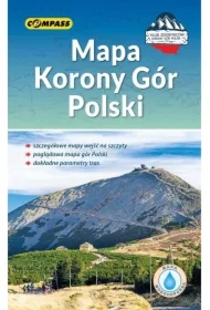Mapa Korony Gór Polski mapa wodoodporna