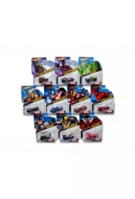 Hot Wheels. Marvel Samochodziki bohaterowie BDM71