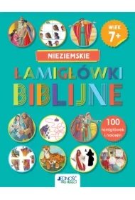 Nieziemskie łamigłówki biblijne 7+