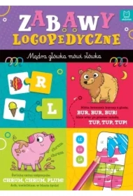 Zabawy logopedyczne przedszkolaka