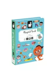 Magnetyczna układanka Sporty Magnetibook