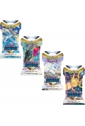 pokemon tcg: silver tempest sleeved booster (24 sztuk)