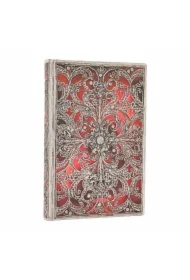 Kalendarz książkowy mini 2026 Garnet