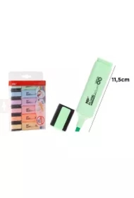 Zakreślacz pastel 6 szt