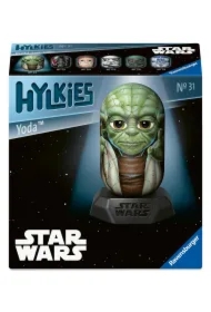 Puzzle 54 el. 3D Hylkies: Star Wars Yoda