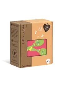 Puzzle Małe Kostki - Przedmioty