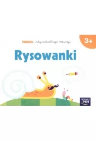 Kolekcja Indywidualnego Rozwoju. Rysowanki. 3-latki