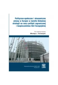 Polityczno-społeczne i ekonomiczne zmiany w Europie w świetle Globalnej strategii