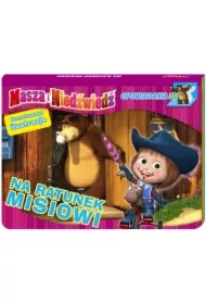 Masza i niedźwiedź. Opowiadania 3D. Na ratunek misiowi. Książka pop-up