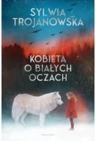 Kobieta o białych oczach