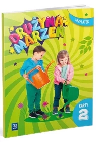 Drużyna marzeń. Karty pracy. Trzylatek. Część 2