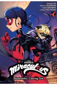 Biedronka i Czarny Kot. Miraculous. Tom 2