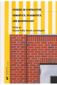 Studies in Contrastive Semantics, Pragmatics...