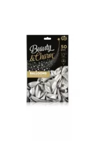 Balony Beauty&Charm metaliczne