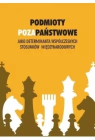 Podmioty pozapaństwowe jako determinanta..