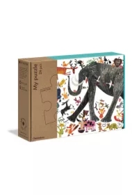 Moje Puzzle 24 el. Zwierzęta
