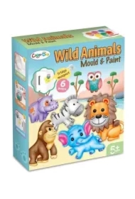 Magnesy do malowania zwierzęta