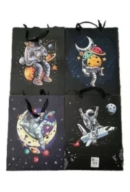 Torebka prezentowa astronauta MIX