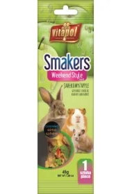 Smakers dla gryzoni jabłkowy (weekend style)