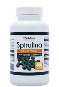 Spirulina - suplement diety