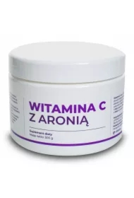 Witamina C Z aronią suplement diety