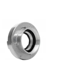 Złączka do węża pvc z gwintem wewnętrznym 2" /silver