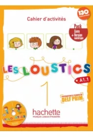 Les Loustics 1 ćwiczenia + ćwiczenia online /PACK/