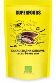 Kakao ziarna surowe