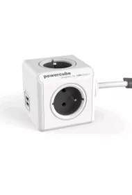 PowerCube Extended USB 1,5 m GREY