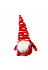 Skrzat z czapką w kropki