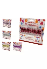 Świeczki urodzinowe  MIX