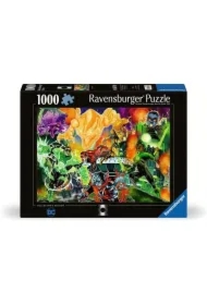 Puzzle 1000 el. 2D Green Lantern