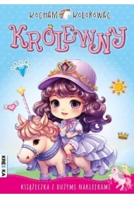 Kocham kolorować Królewny