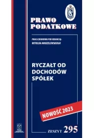 Ryczałt od dochodów spółek