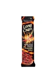 Chipsy ziemniaczane o smaku flaming chilli