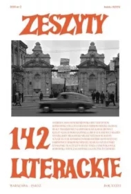 Zeszyty literackie 142 2/2018
