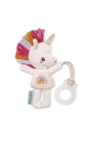 Zawieszka do smoczka świecąca w ciemności Nocny mini przyjaciel Jednorożec Lena 0 m+