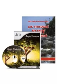 Zestaw Książka Jak stosować runy na co dzień + Film DVD